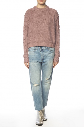 Braided sweater, zdjęcie 2 Braided sweater od Acne